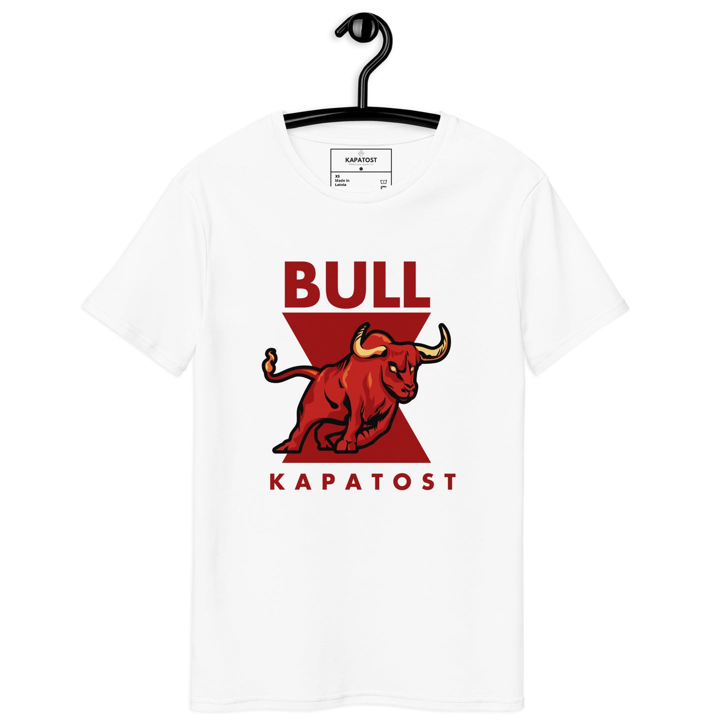 Bull - T-shirt in cotone premium