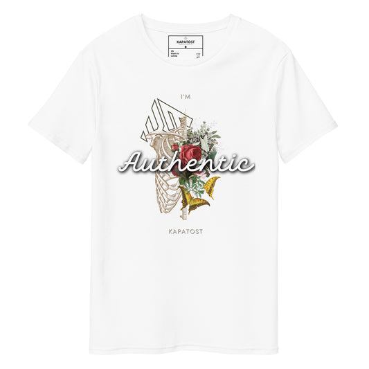 Authentic Kapatost - T-shirt in cotone premium