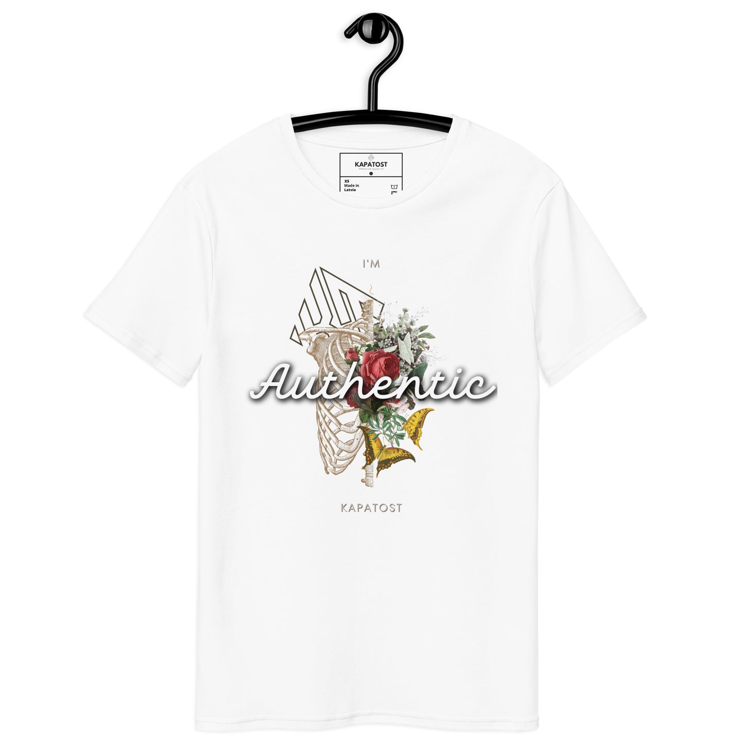 Authentic Kapatost - T-shirt in cotone premium