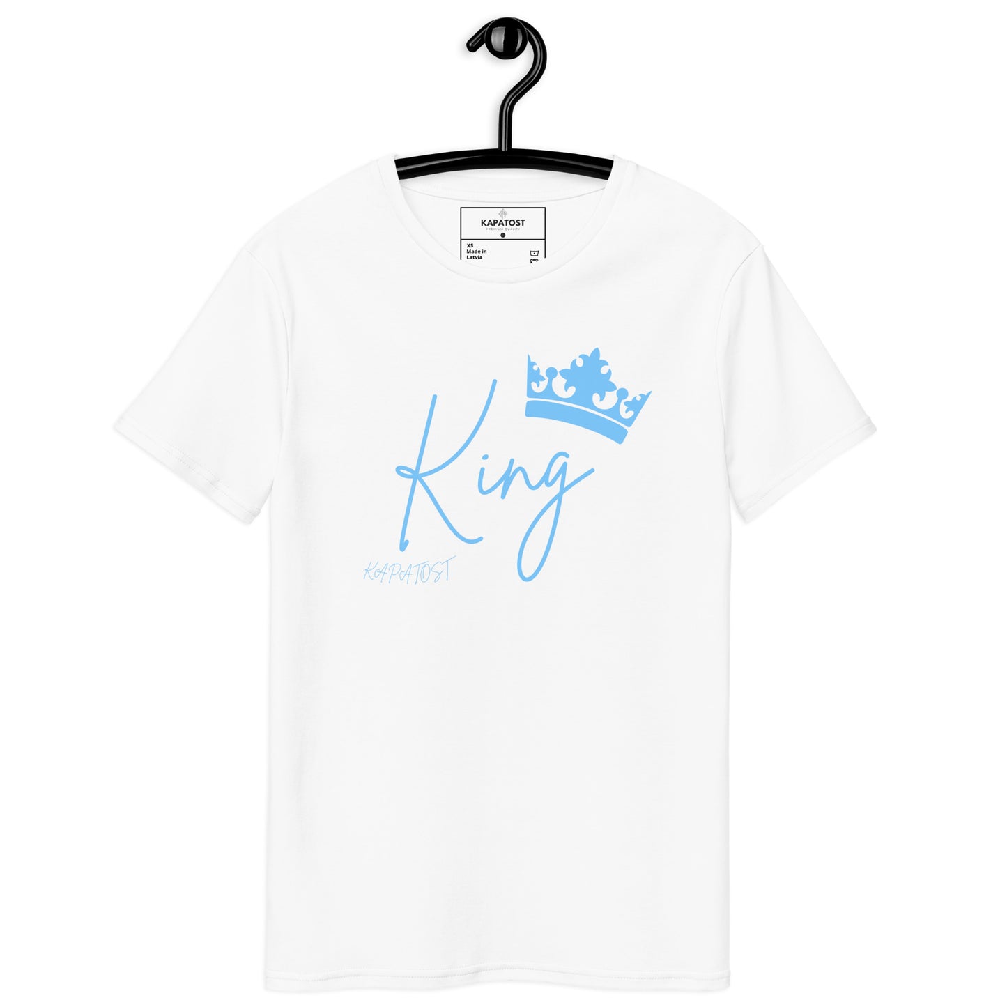 King - T-shirt in cotone premium