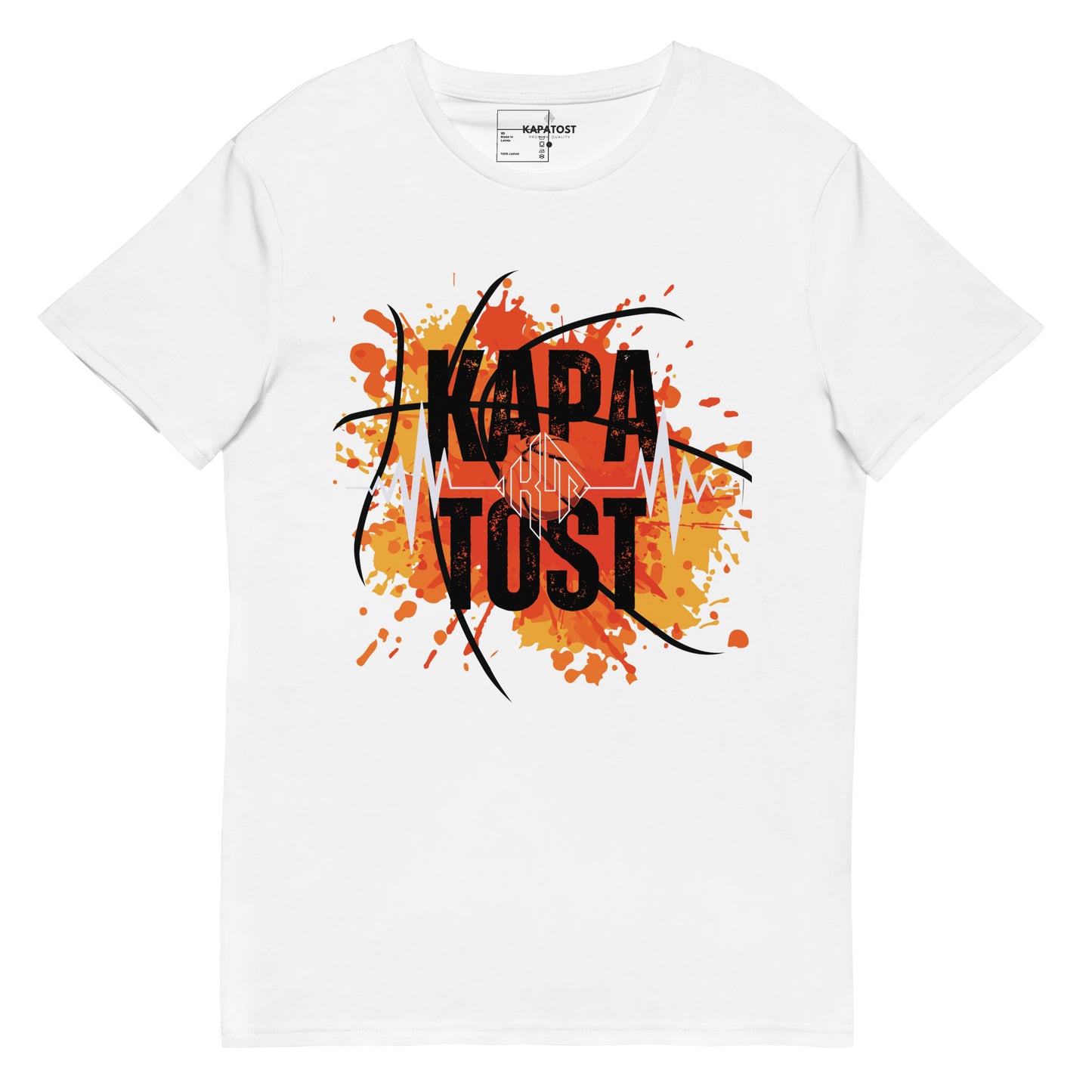 Basket Magic - T-shirt in cotone premium