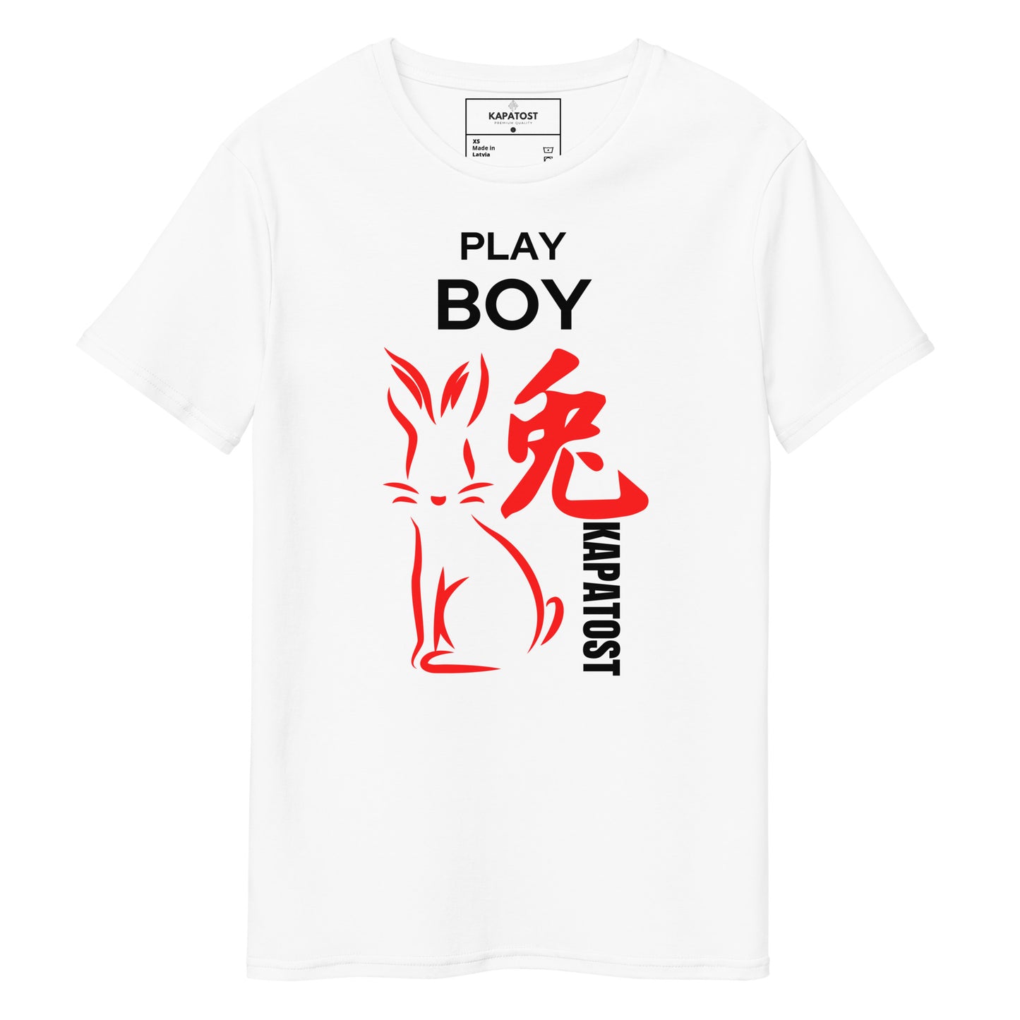 Play Boy - T-shirt in cotone premium