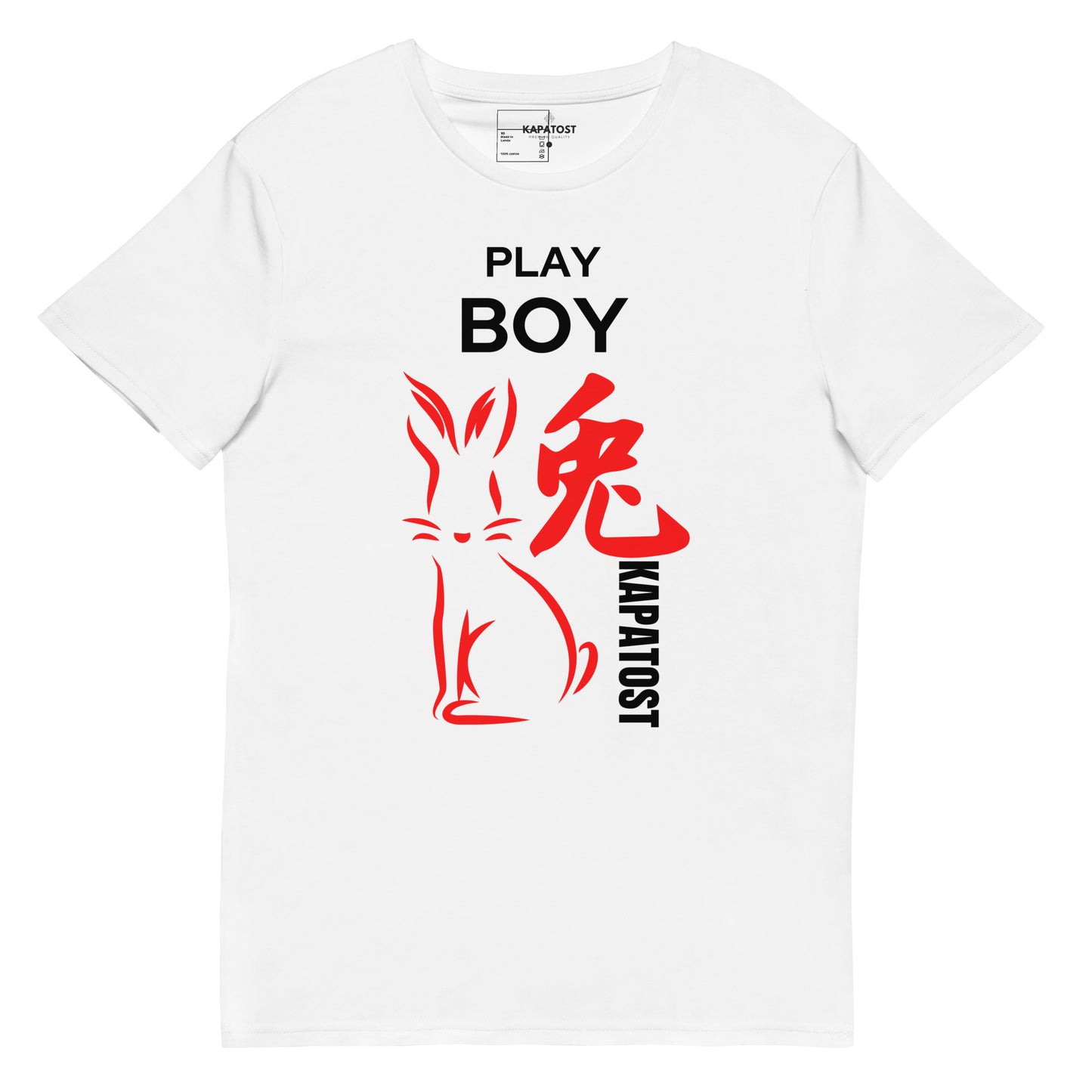 Play Boy - T-shirt in cotone premium