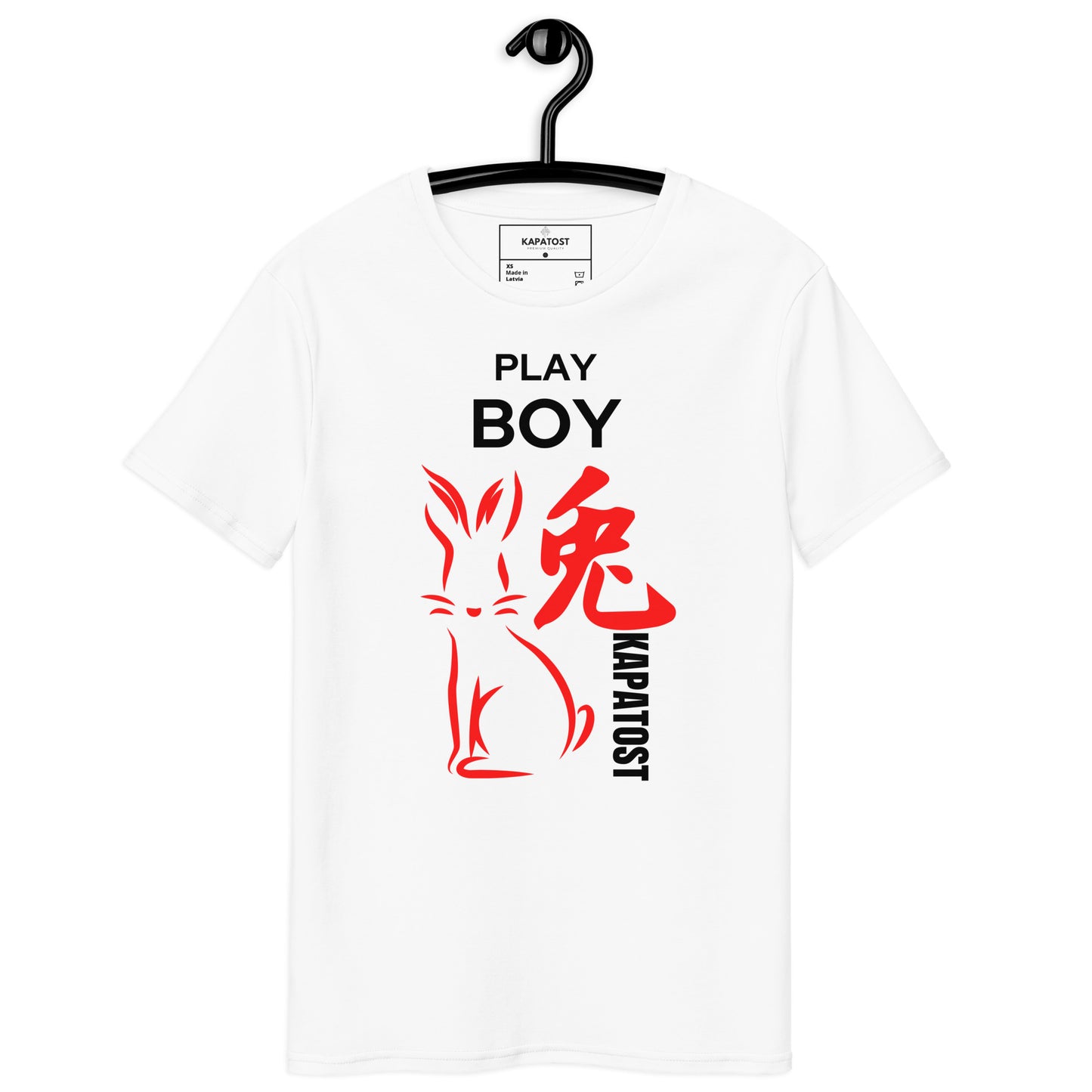 Play Boy - T-shirt in cotone premium