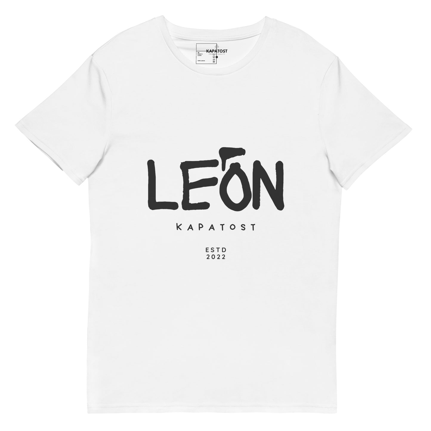 Leon X - T-shirt in cotone premium