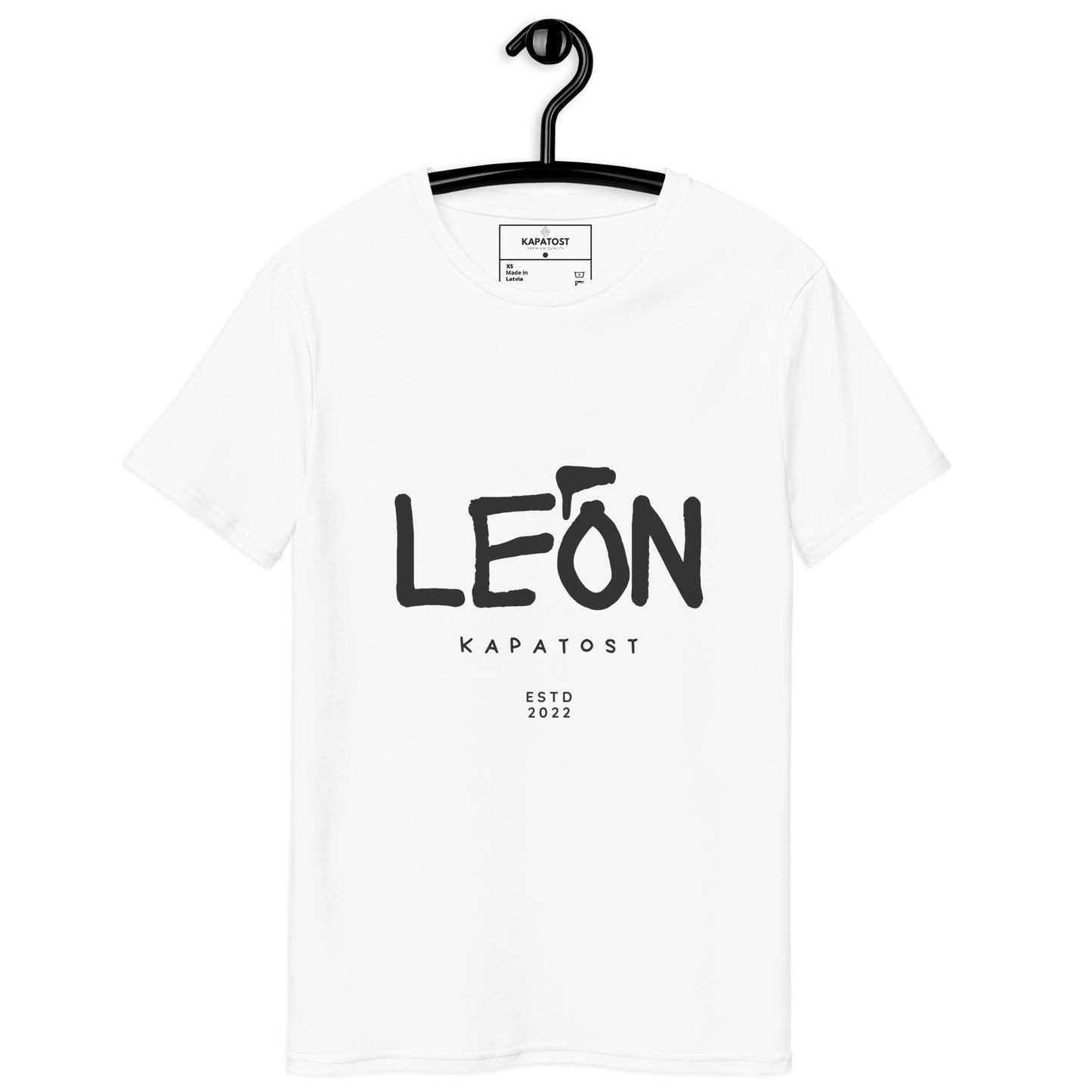 Leon X - T-shirt in cotone premium