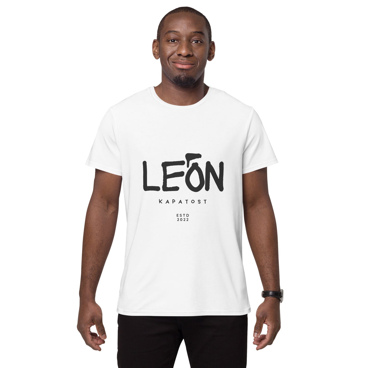 Leon X - T-shirt in cotone premium