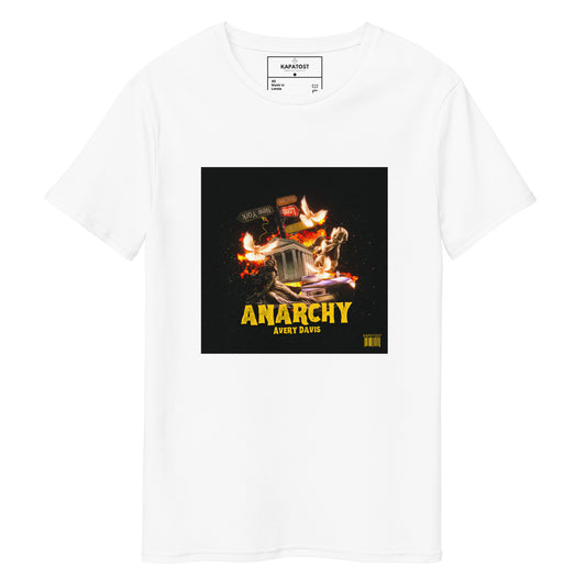 Anarchy - T-shirt in cotone premium