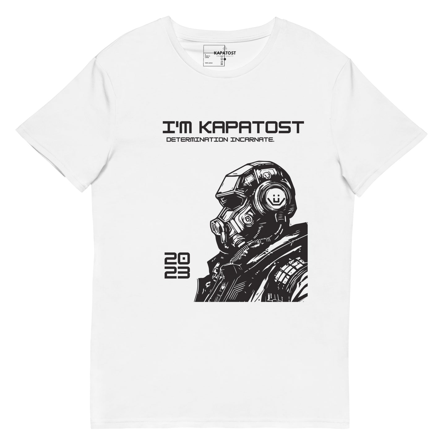 I'M Kapatost - T-shirt in cotone premium