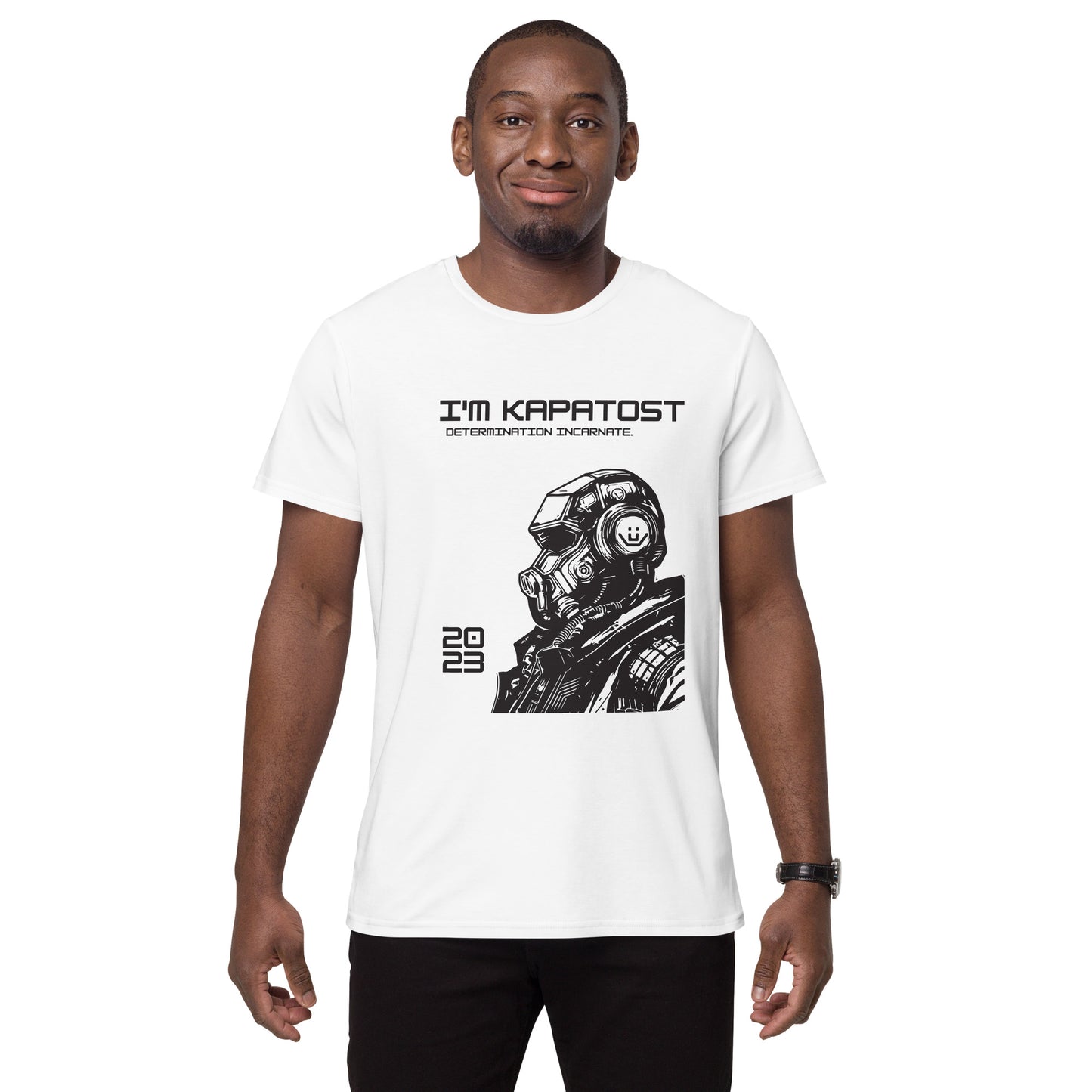 I'M Kapatost - T-shirt in cotone premium