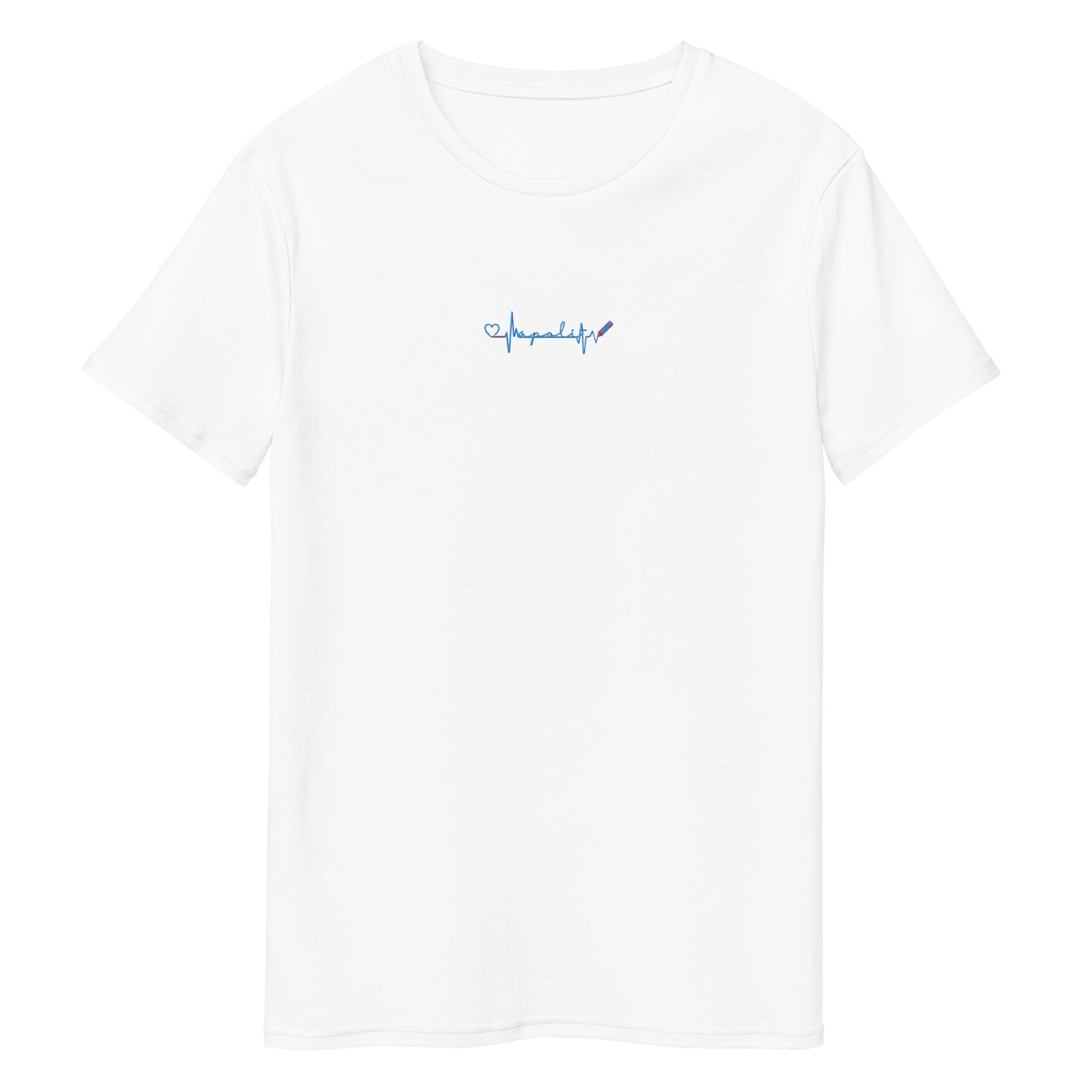 Love Naples - T-shirt Ricamata