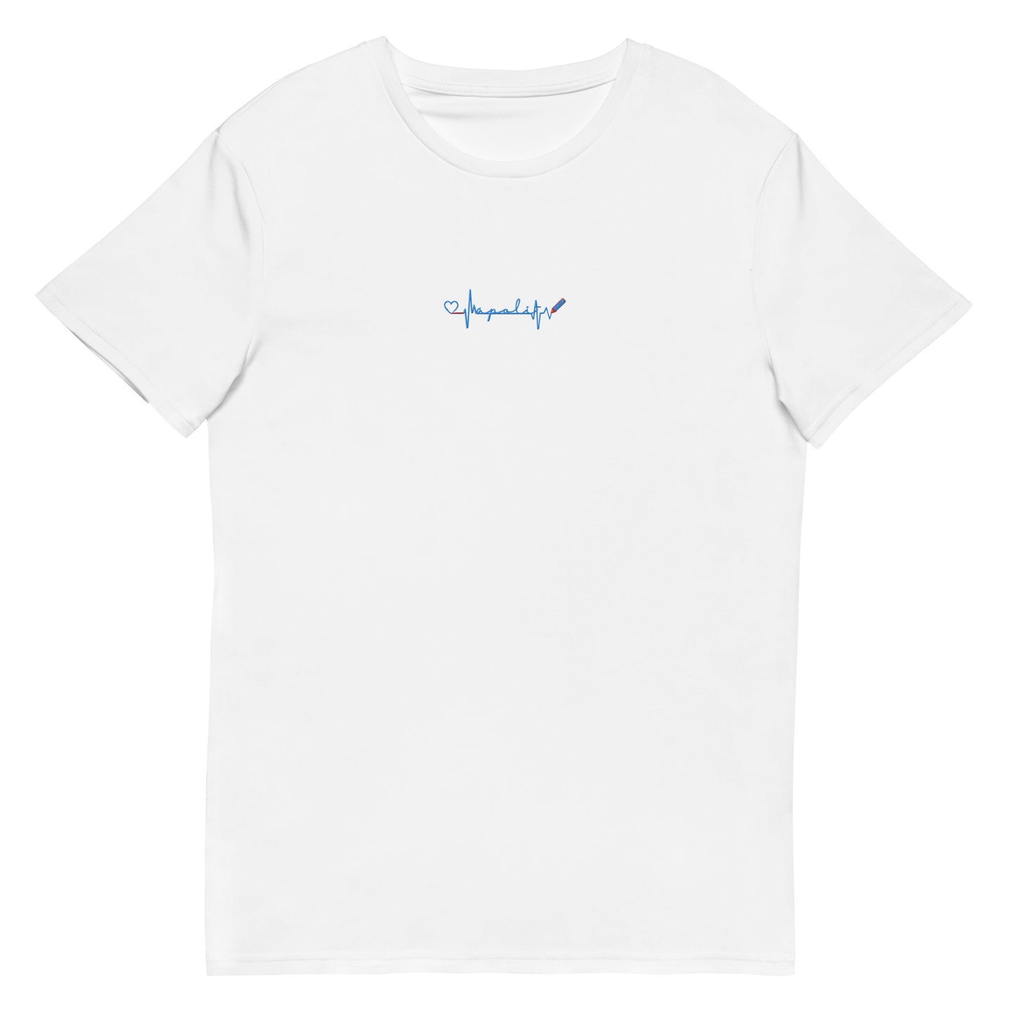 Love Naples - T-shirt Ricamata