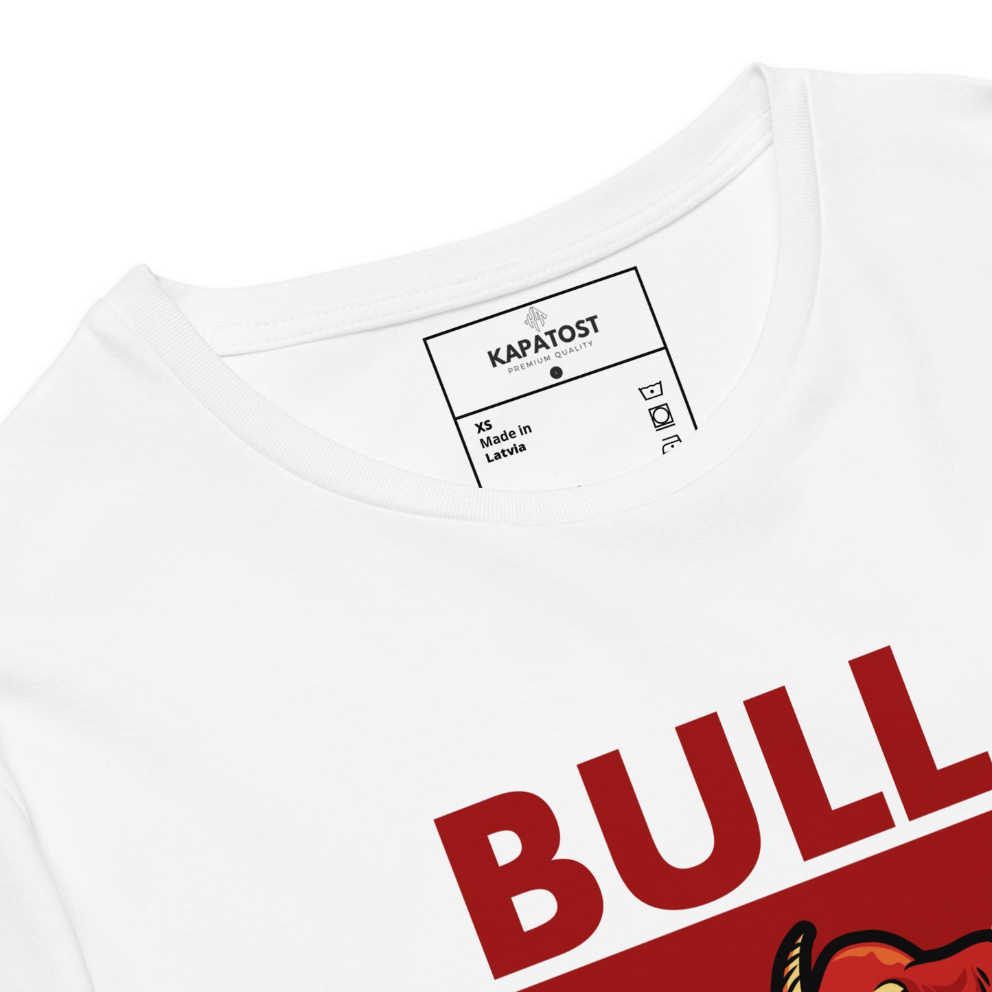 Bull - T-shirt in cotone premium