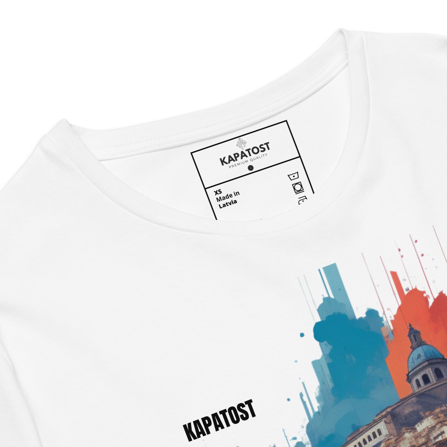 From Naples - T-shirt in cotone premium