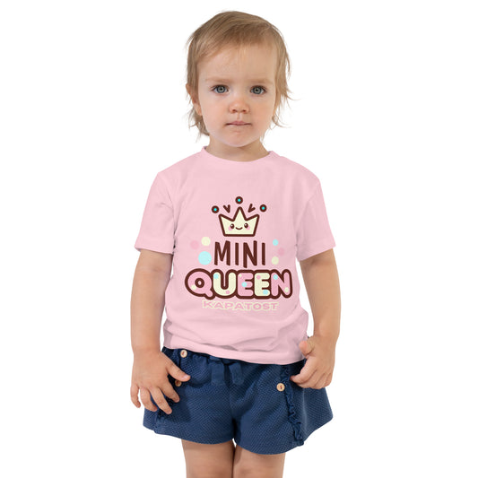 Mini Queen - Maglietta a maniche a corte bambino