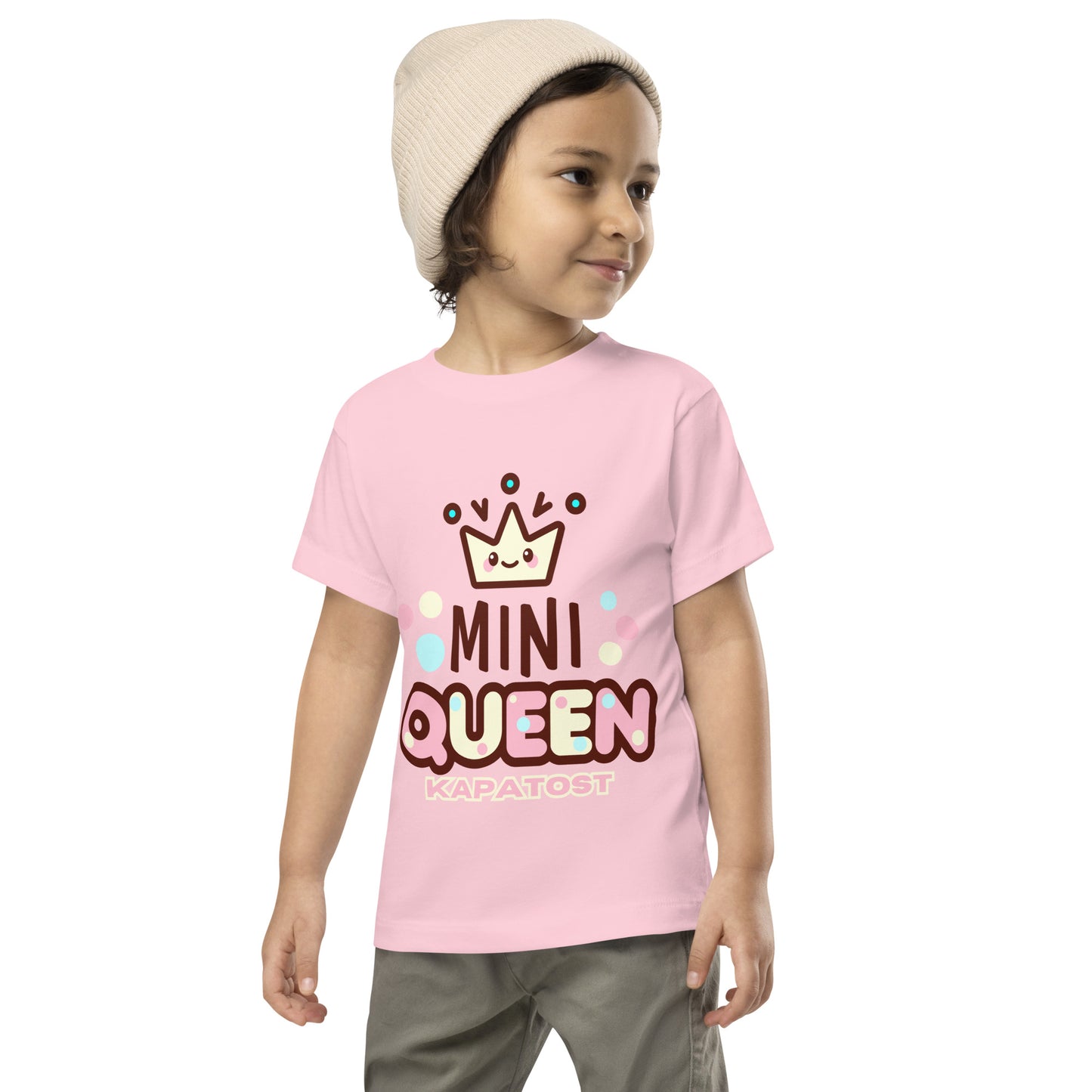 Mini Queen - Maglietta a maniche a corte bambino