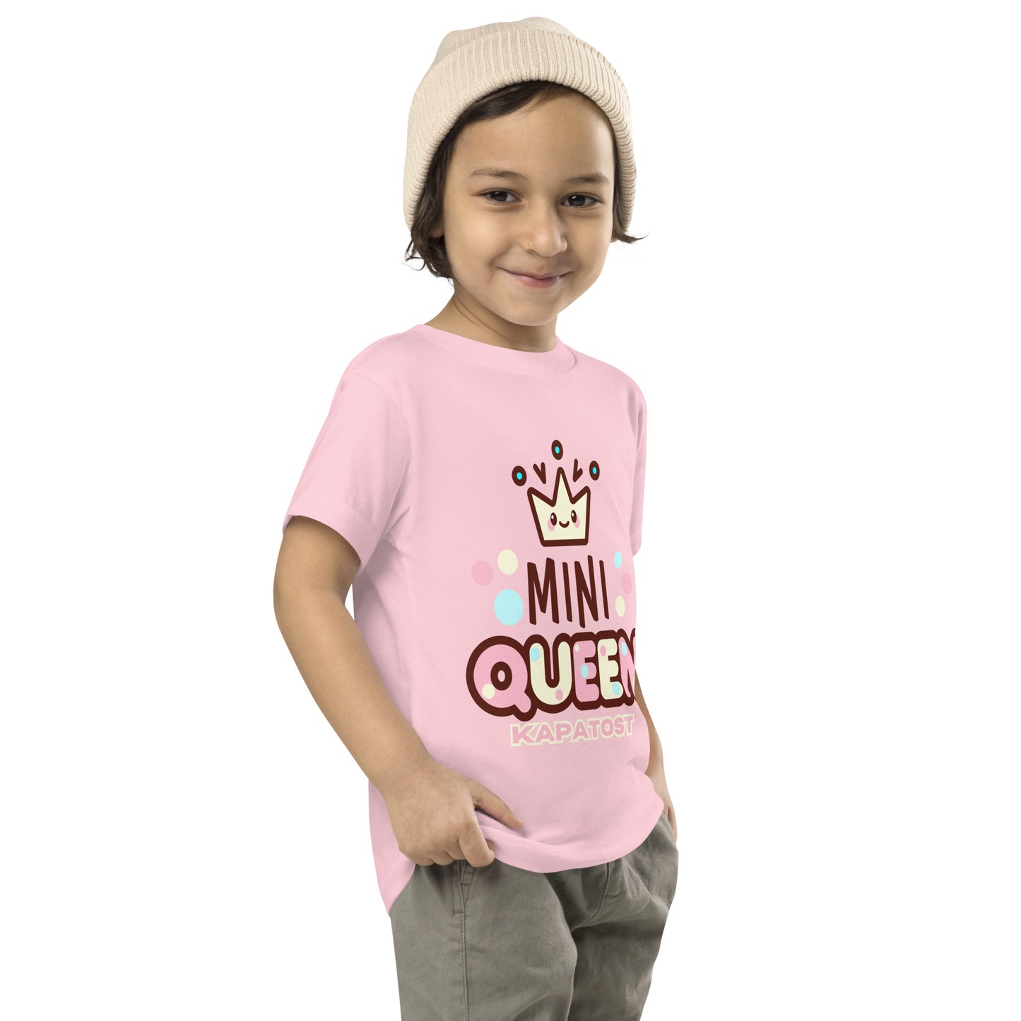 Mini Queen - Maglietta a maniche a corte bambino