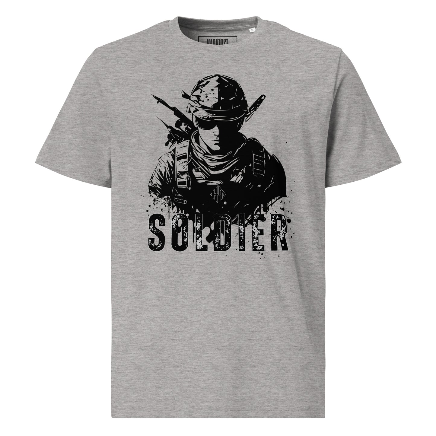 Soldier - T-Shirt Girocollo