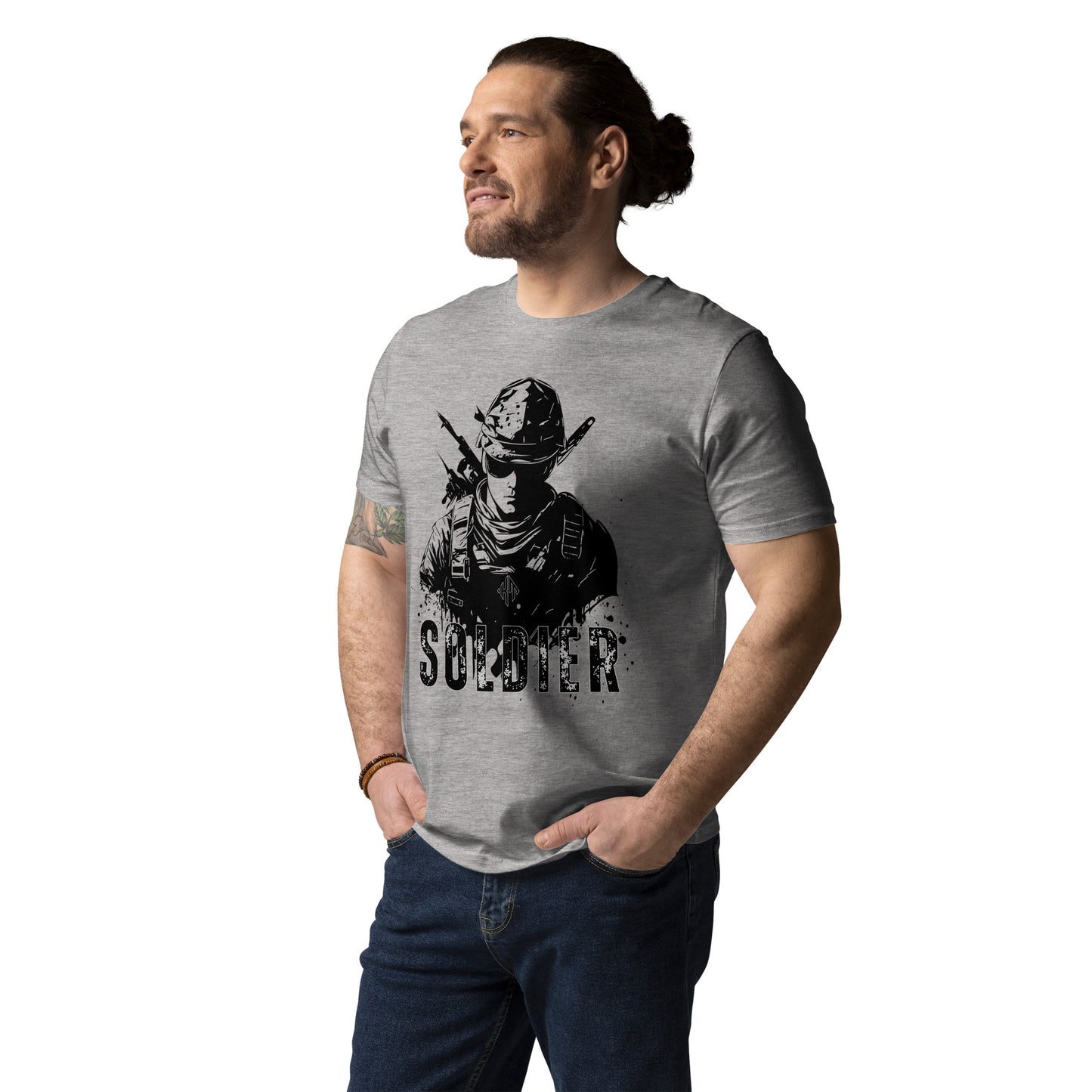 Soldier - T-Shirt Girocollo