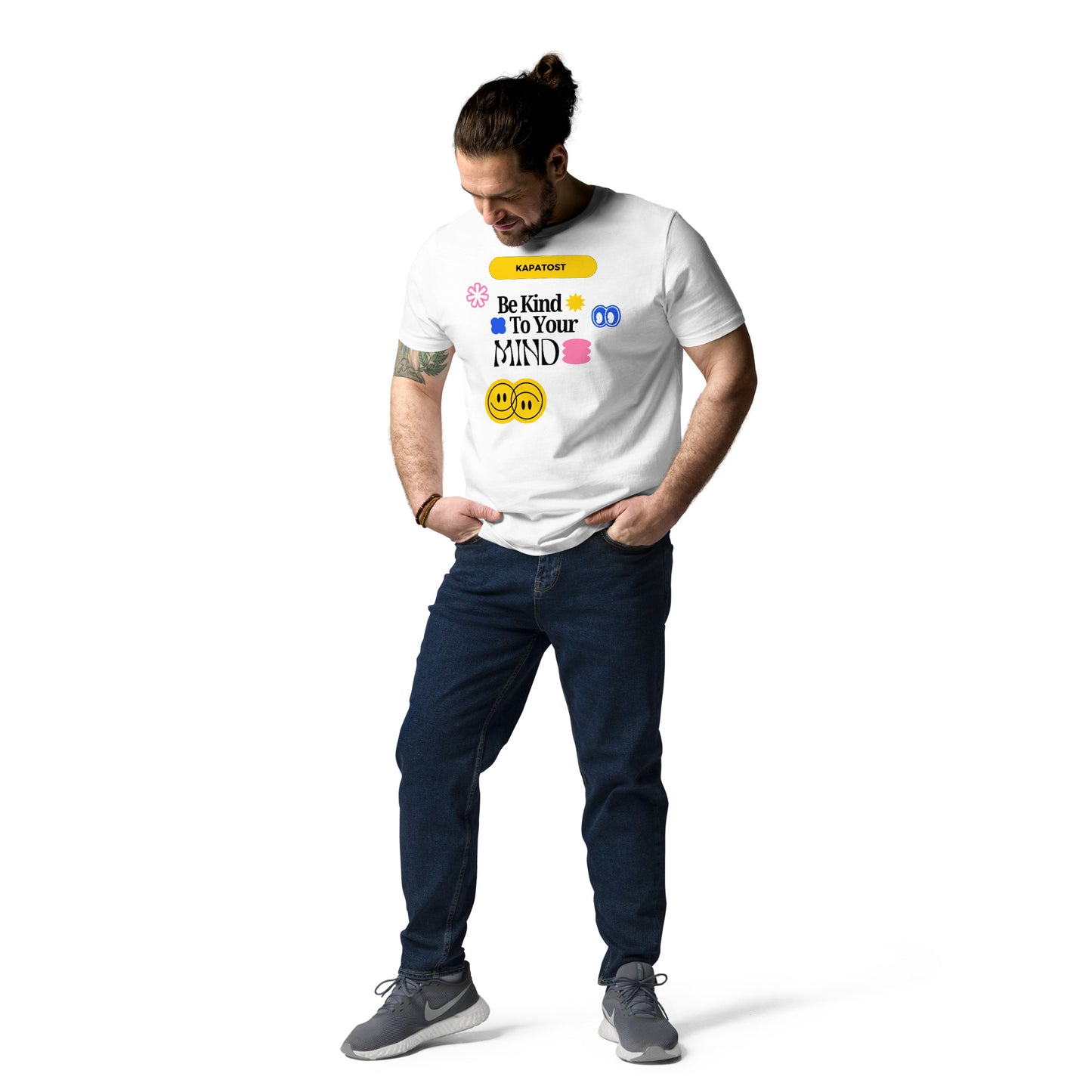 Kind Mind - T-shirt Girocollo