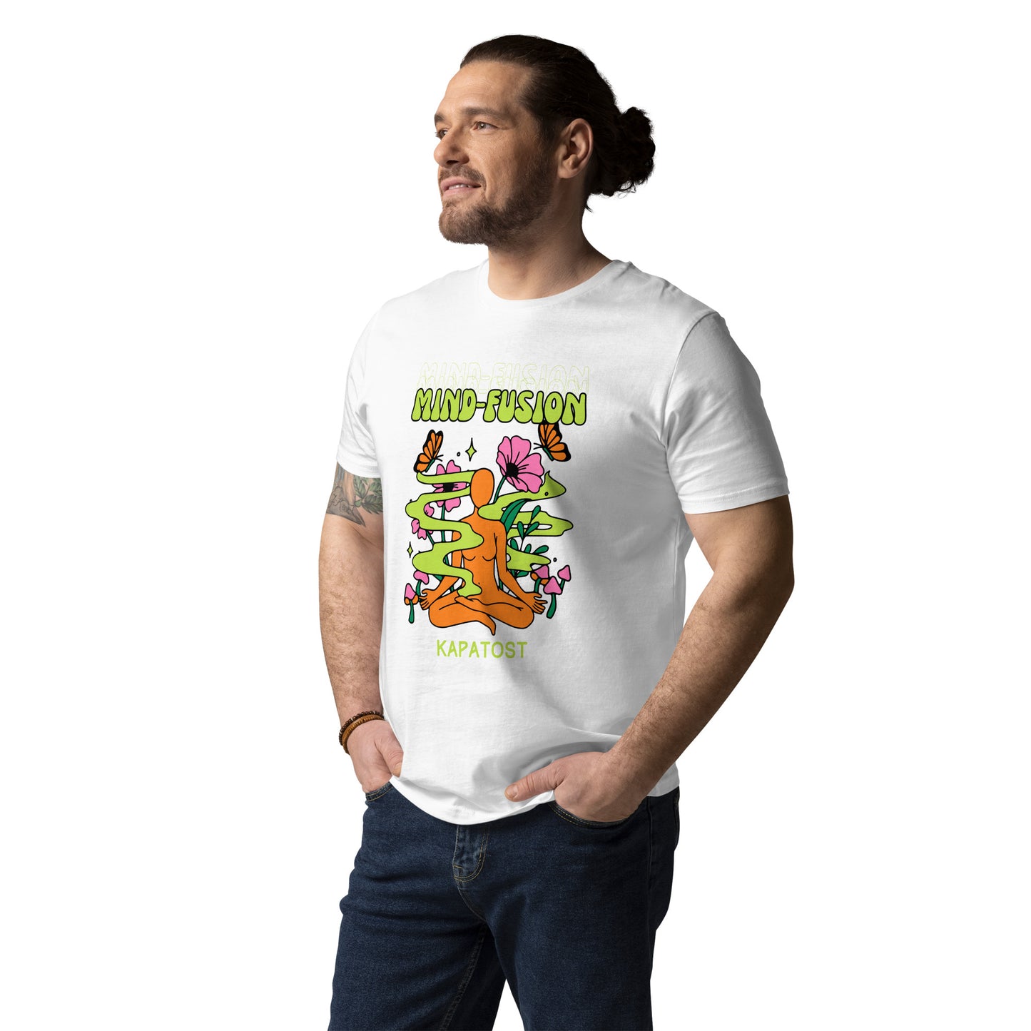 Mind Fusion - Tshirt Girocollo