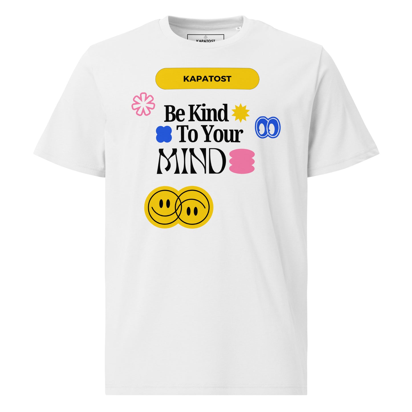 Kind Mind - T-shirt Girocollo