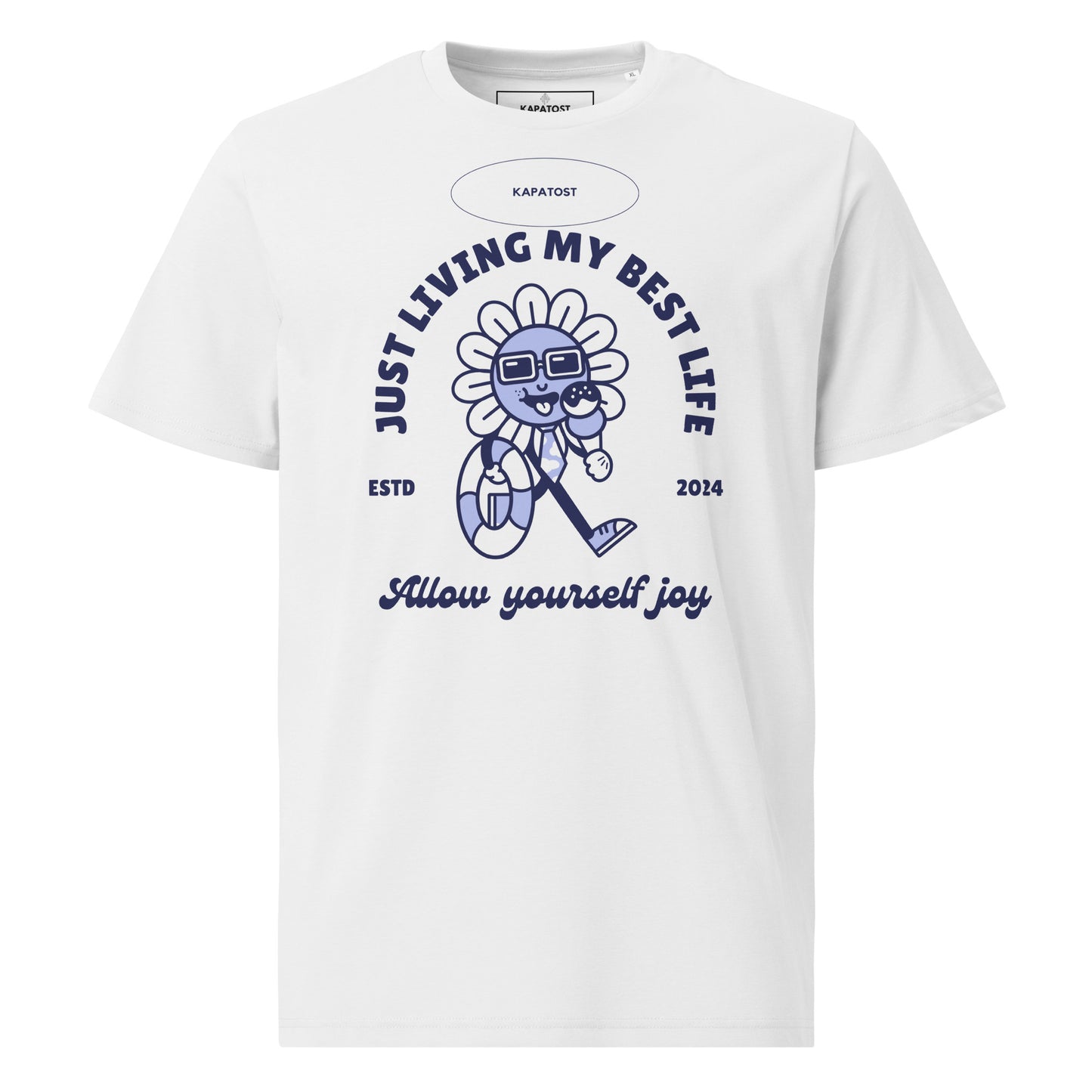 Just Living - T-shirt Girocollo