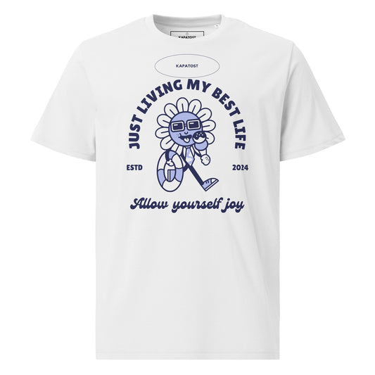 Just Living - T-shirt Girocollo