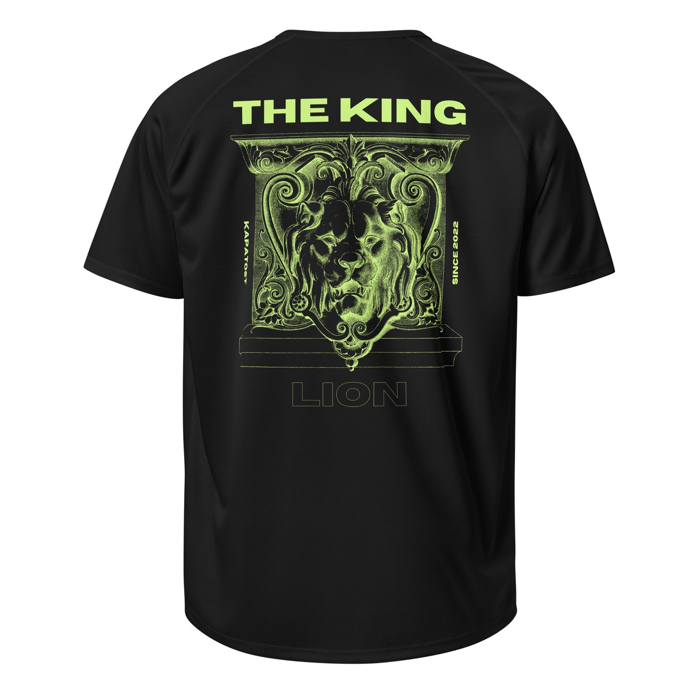 T-Shirt - The King Lion