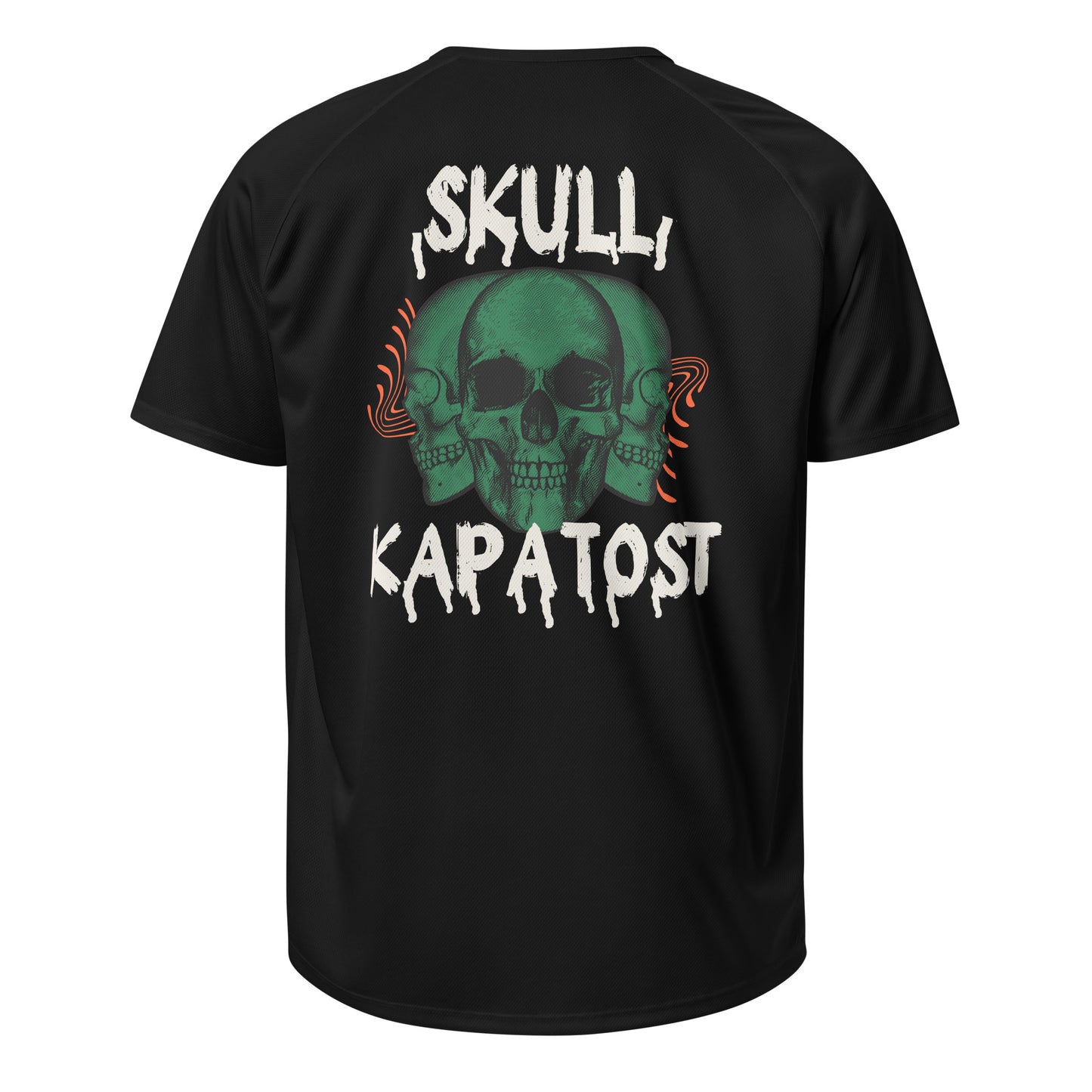 T-shirt Girocollo - Head Skull