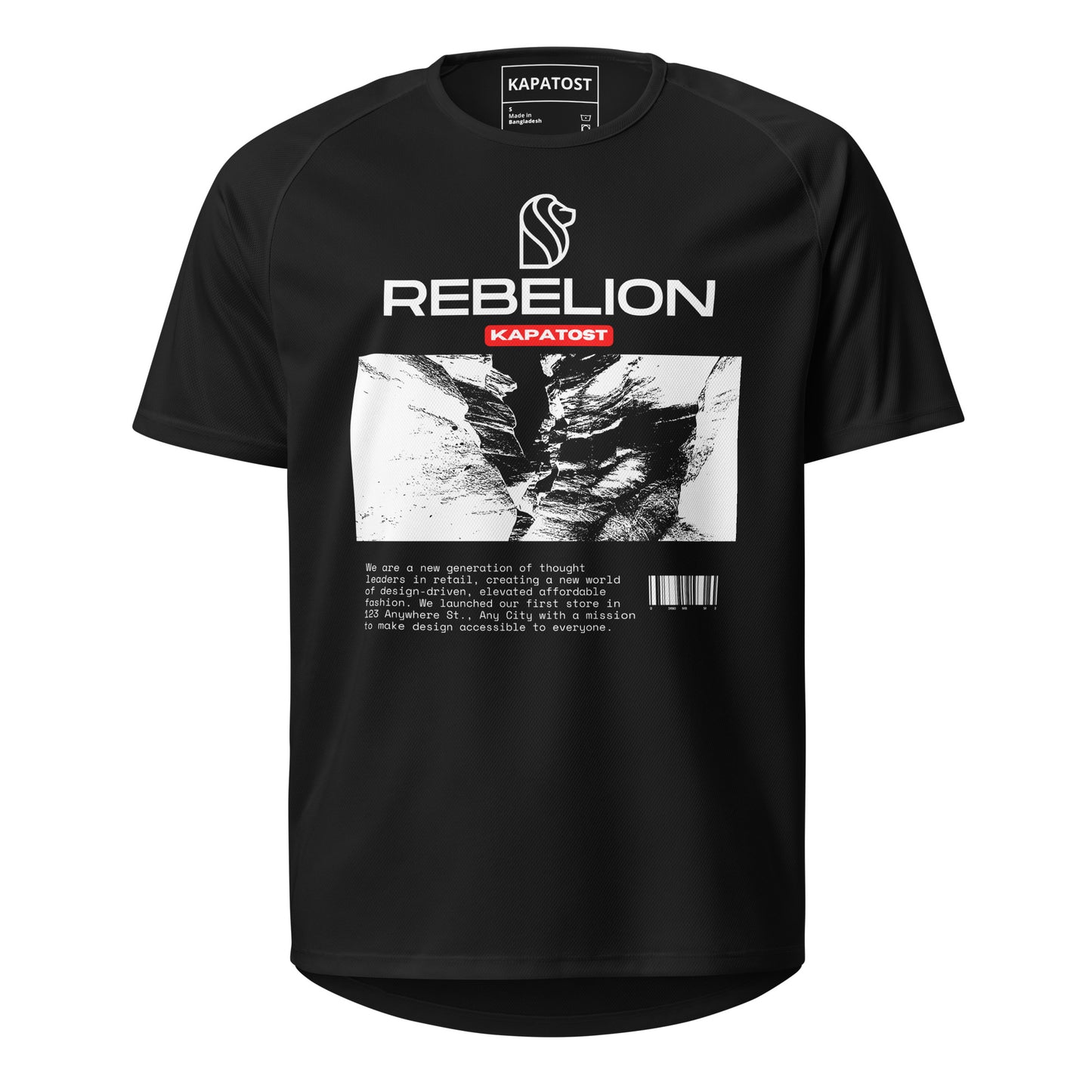 T-shirt Girocollo - Rebelion