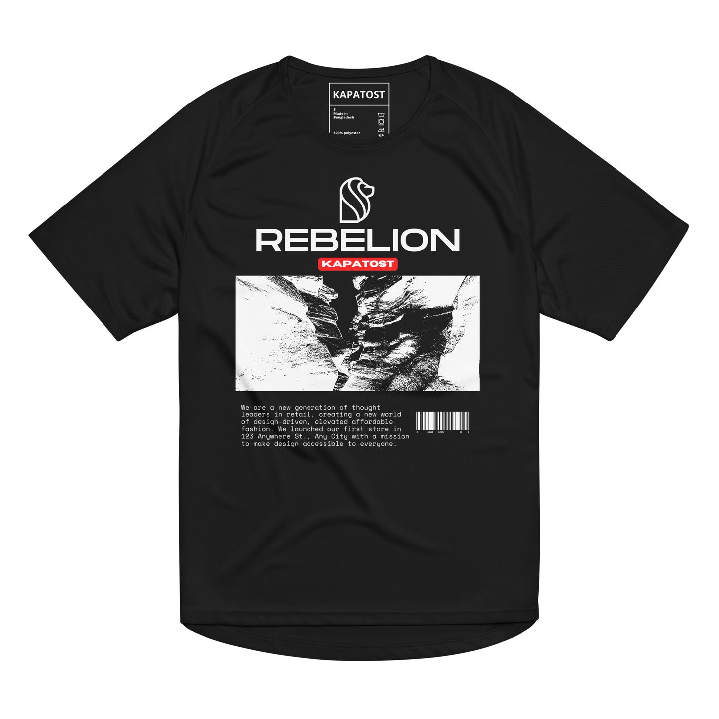 T-shirt Girocollo - Rebelion