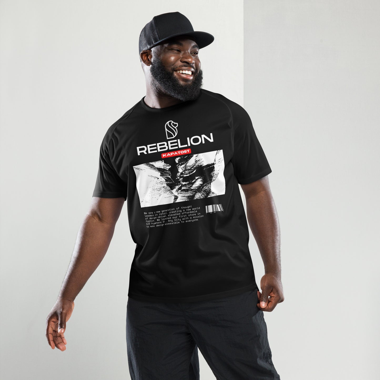 T-shirt Girocollo - Rebelion