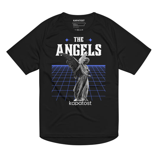 T-Shirt Girocollo - The Angels