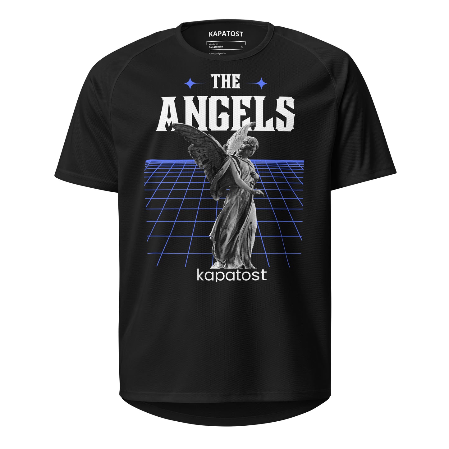 T-Shirt Girocollo - The Angels