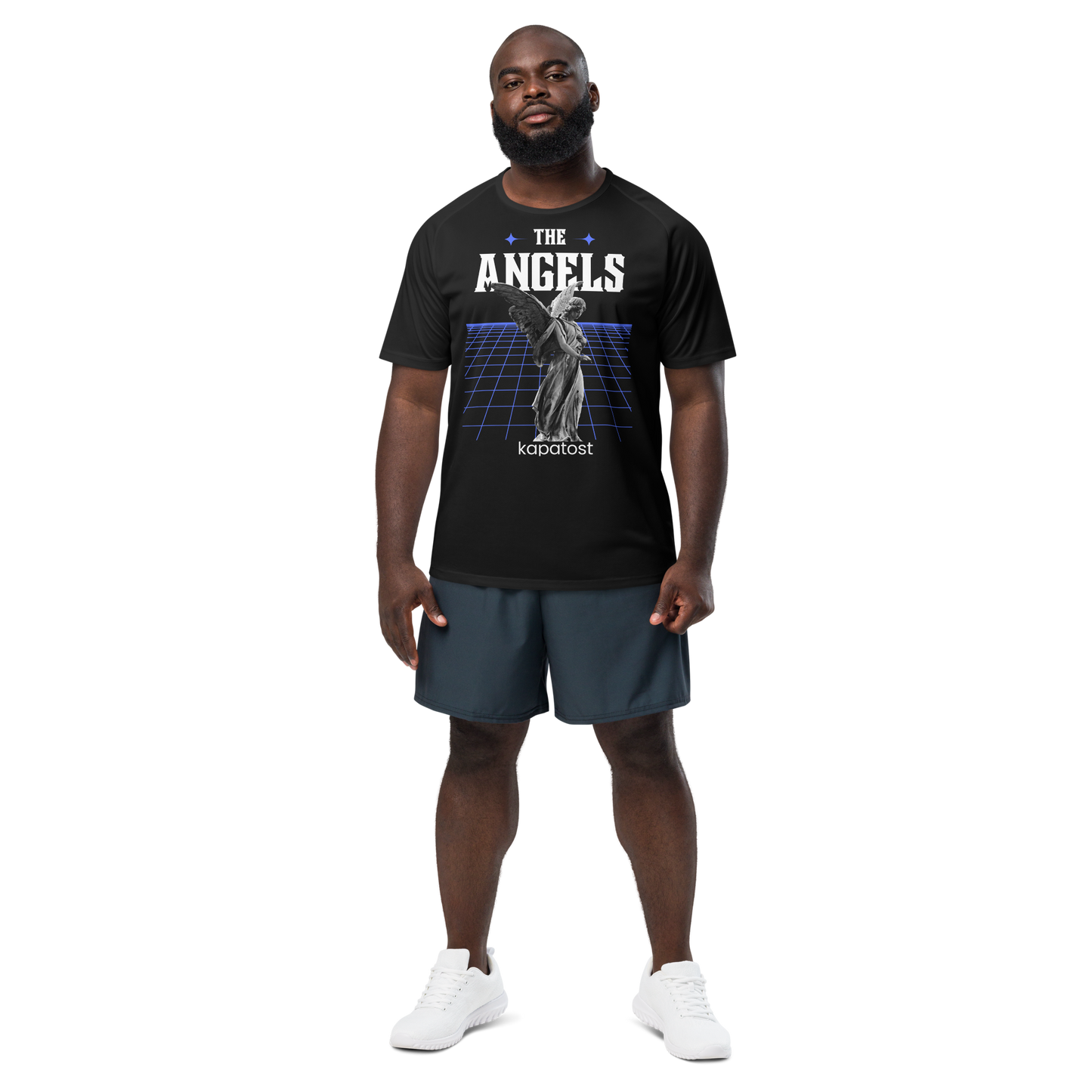 T-Shirt Girocollo - The Angels