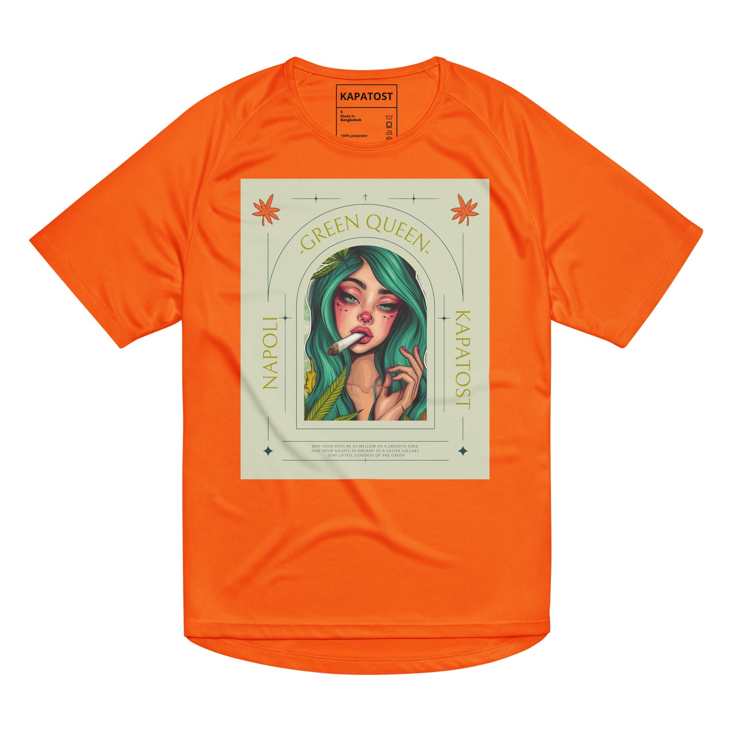 T-Shirt - Green Queen