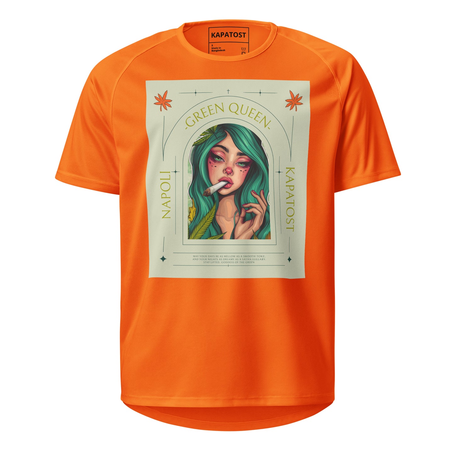 T-Shirt - Green Queen