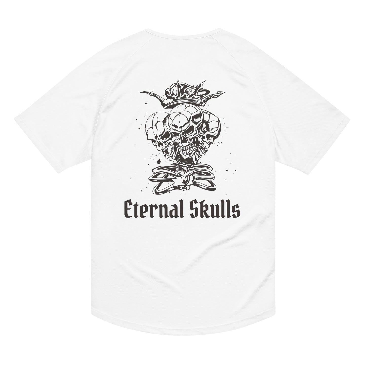 T-shirt Girocollo - Ethernal Skulls