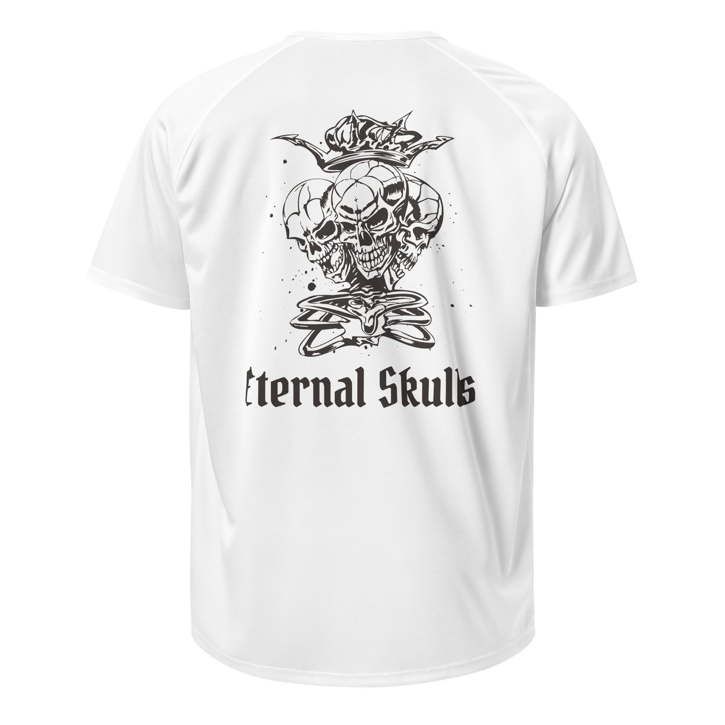 T-shirt Girocollo - Ethernal Skulls