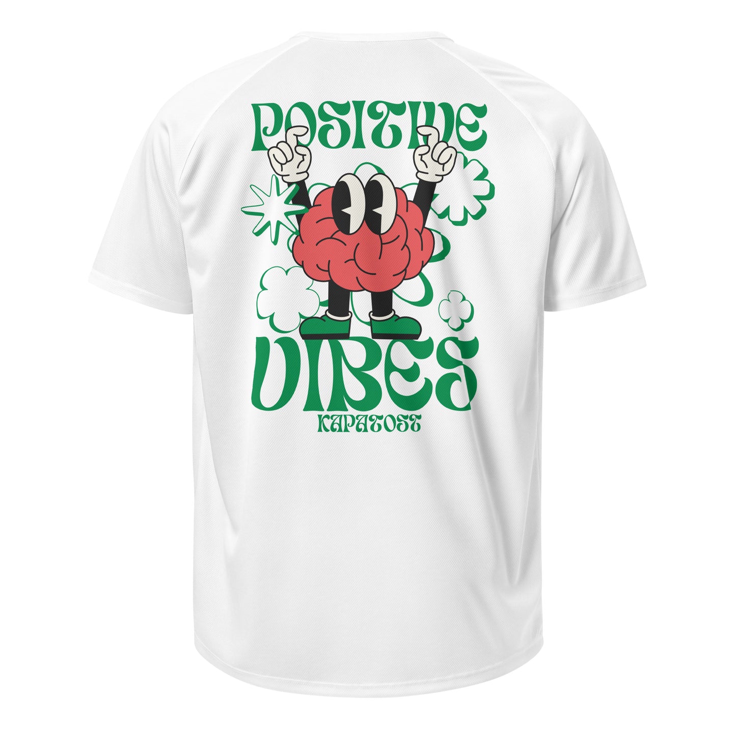 T-Shirt Girocollo - Positive Vibes