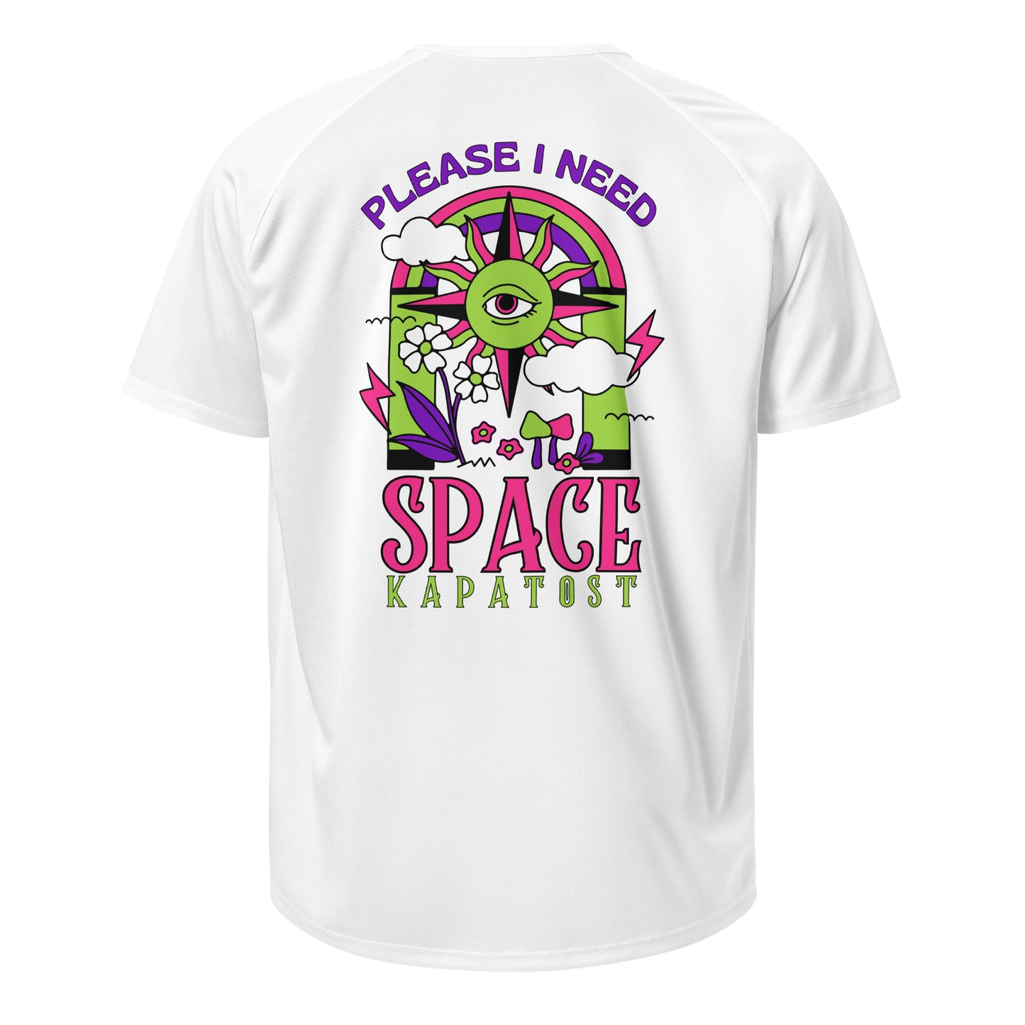 T-Shirt Girocollo - Please I Need Space