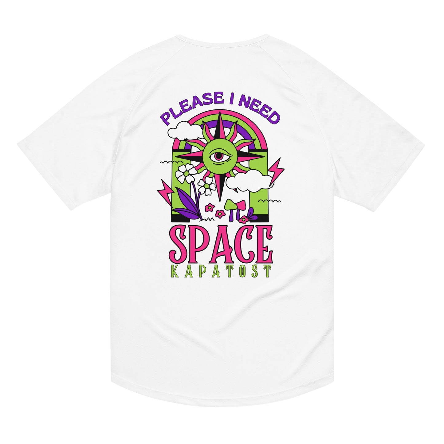 T-Shirt Girocollo - Please I Need Space