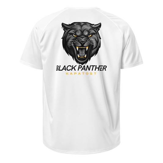 T-Shirt Girocollo - Black Panther