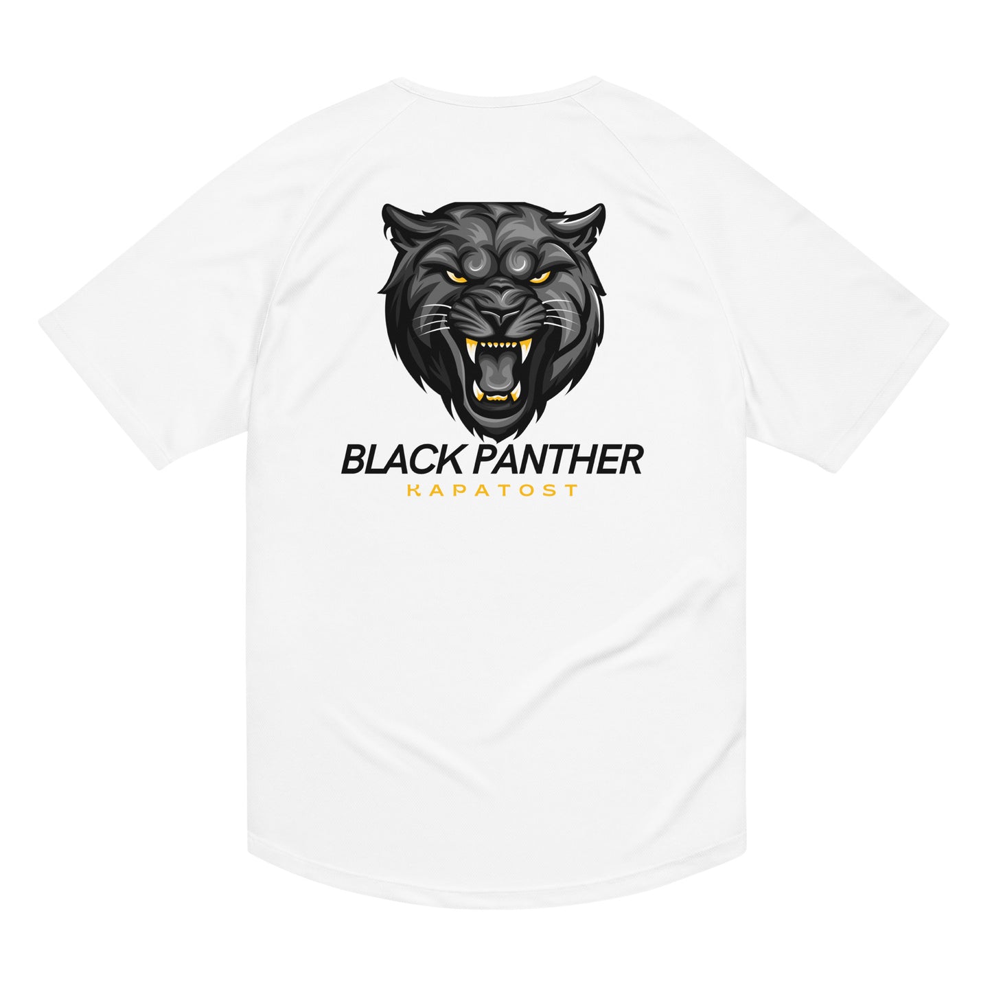 T-Shirt Girocollo - Black Panther