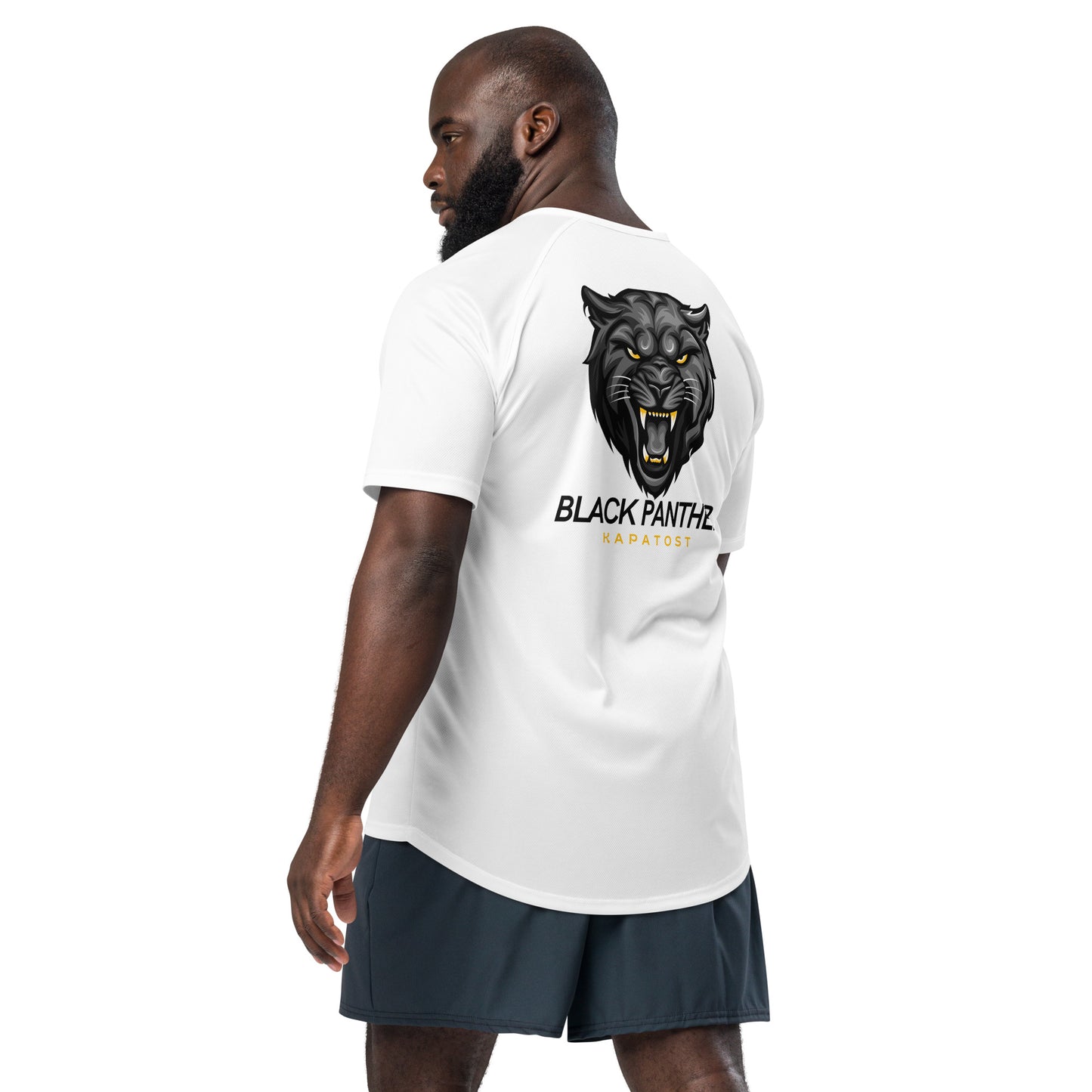 T-Shirt Girocollo - Black Panther