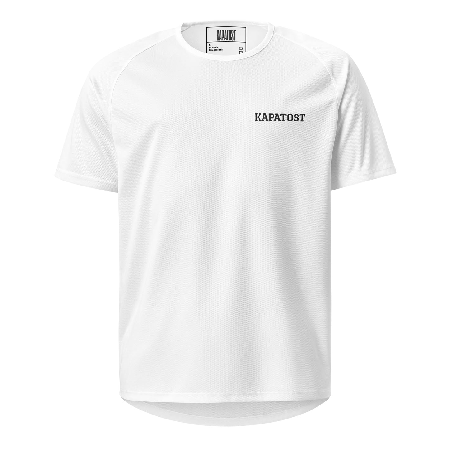 Logo Ricamato - T-shirt Girocollo