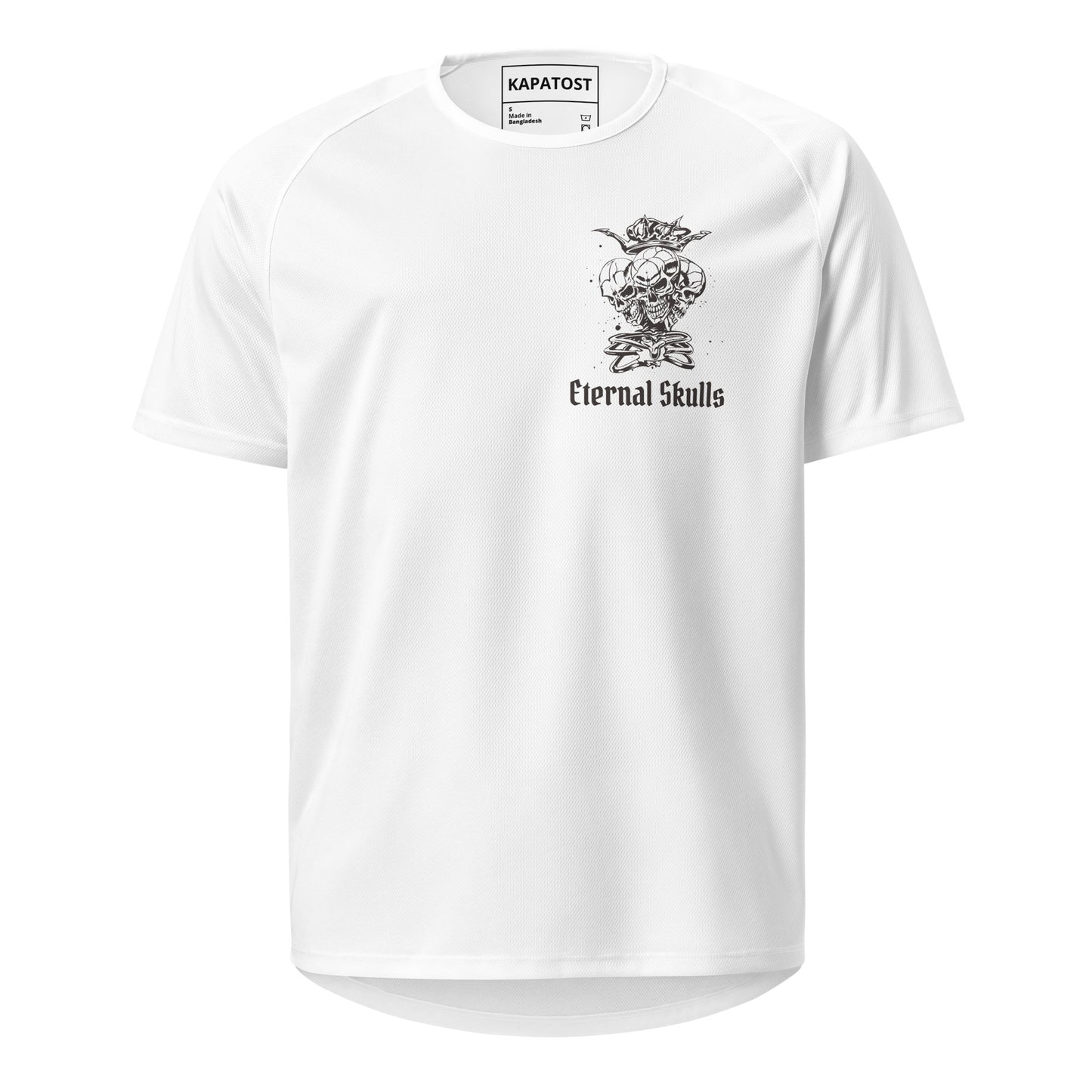 T-shirt Girocollo - Ethernal Skulls