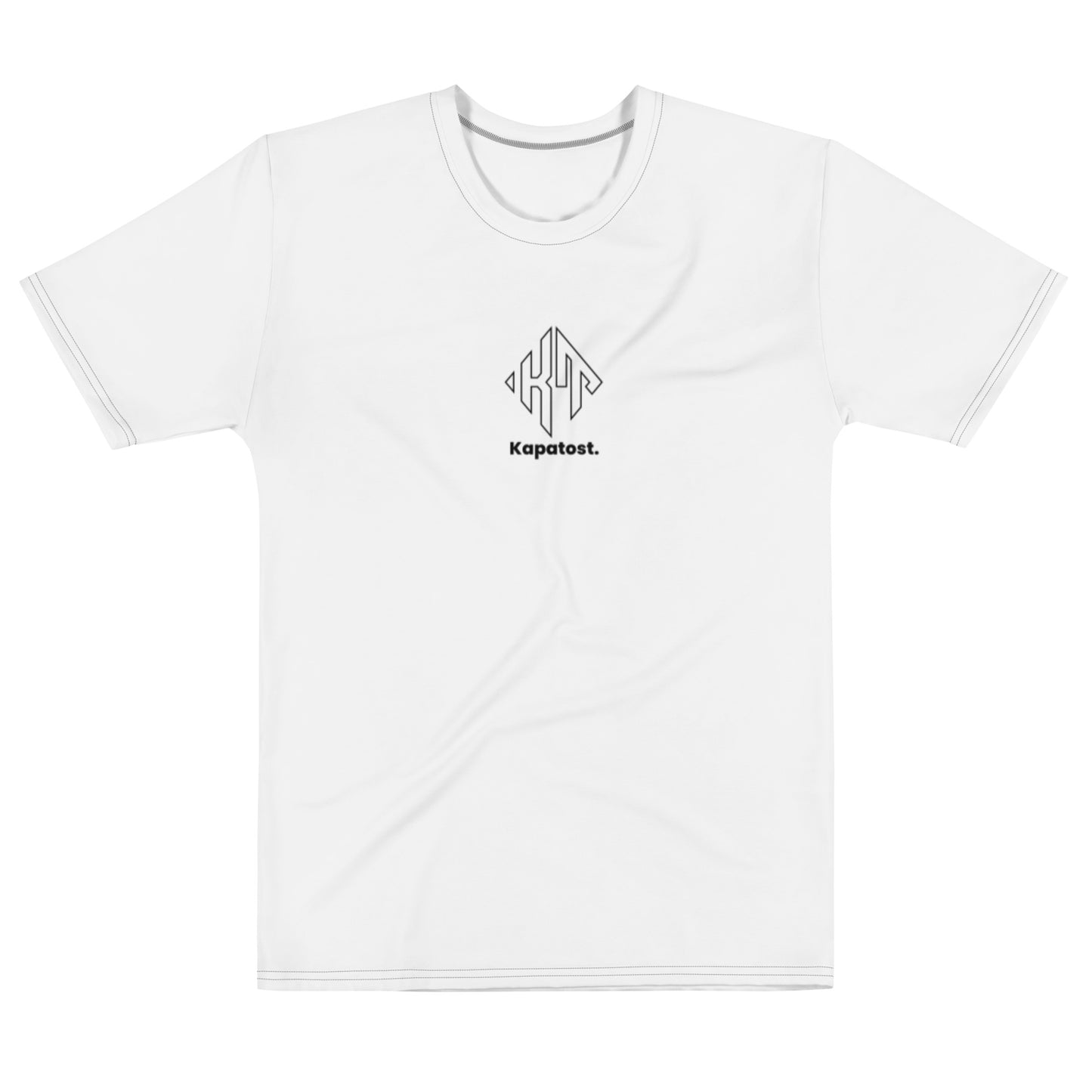 Kapatost. Logo - T-shirt uomo