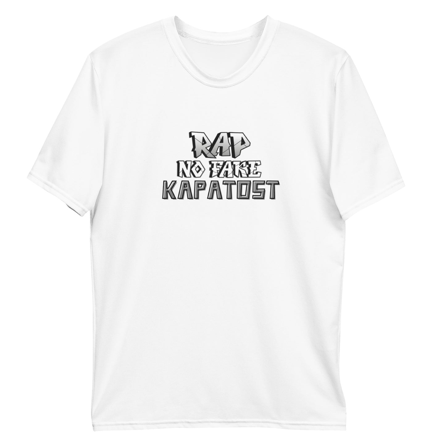 Rap No Fake Kapatost - T-shirt uomo